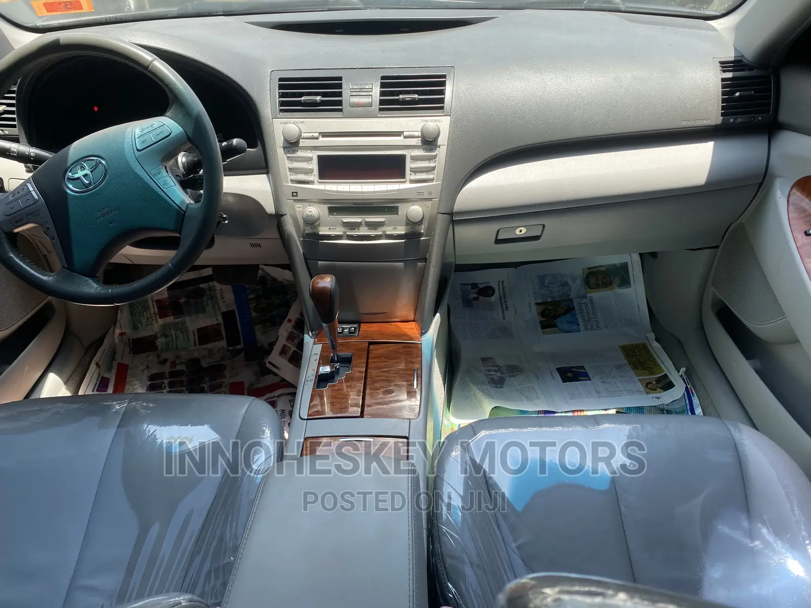 Toyota Camry 2010 Gray