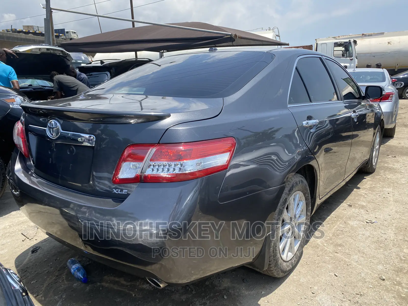 Toyota Camry 2010 Gray