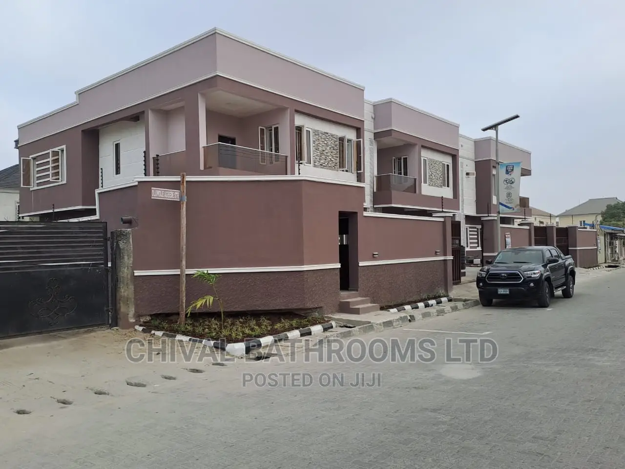 4 Bedroom Terrace Duplex