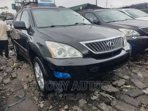 Lexus RX 350 2009 Black