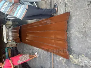 Long Span Aluminium Roofing Sheet, Brown Colour