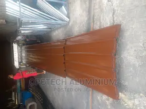 Long Span Aluminium Roofing Sheet, Brown Colour