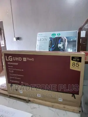 Brand New LG 85'' Uhd Smart Television-85uk6400f