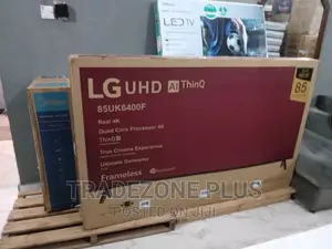 Brand New LG 85'' LG Uhd Smart TV With Bluetooth-85uk6400f