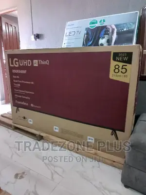 Brand New LG 85'' Smart TV With Bluetooth-85uk6400f