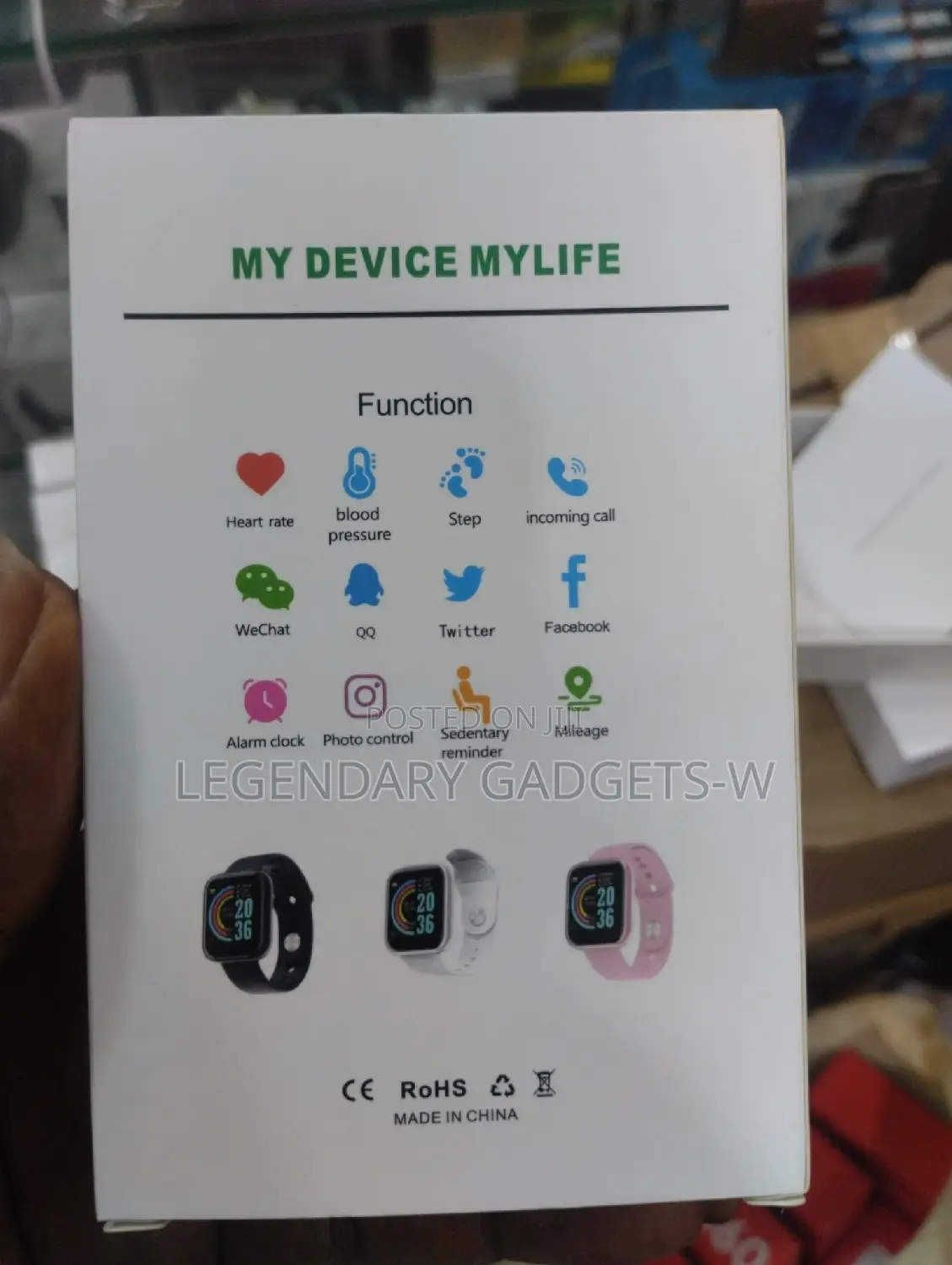 Smart Bracelet