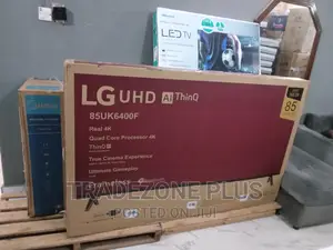 Brand New 85 Smart TV With Netflix-85uk6400f