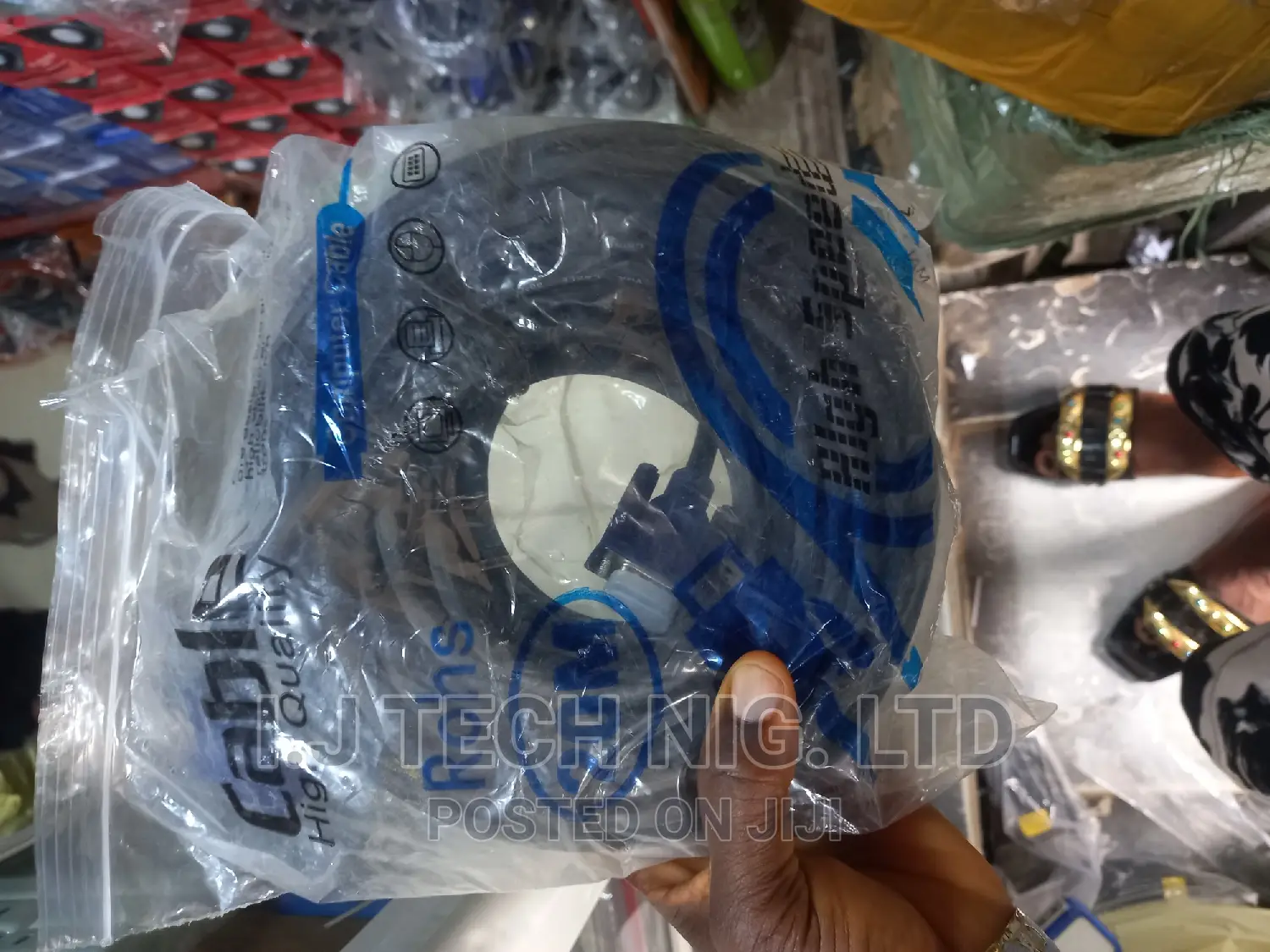 Vga to Vga Cable 20mts