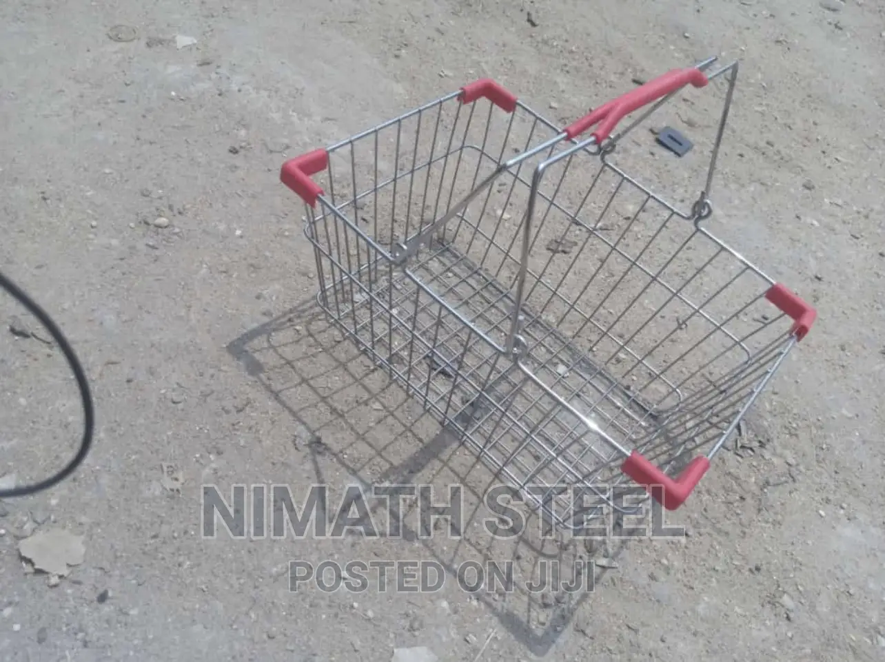 Stainless Shopping Basket