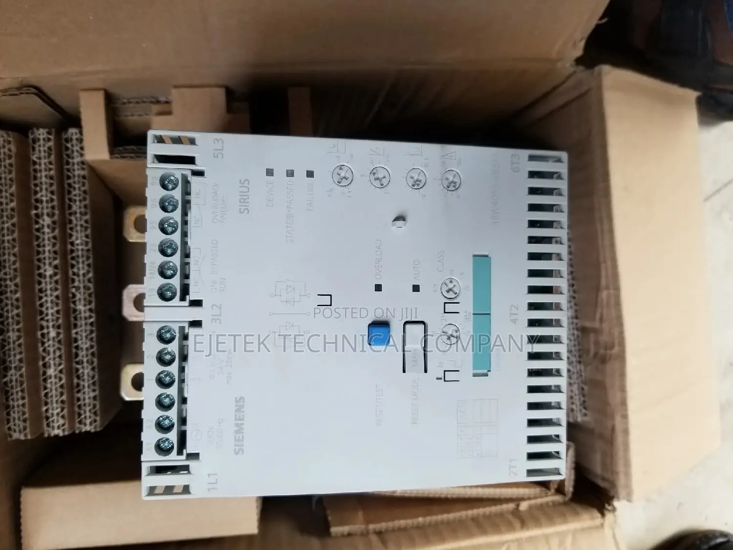 Siemens Soft Starter 75kw