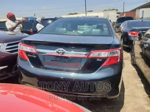 Toyota Camry 2013 Black