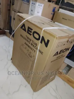 Original Aeon 5kg Twin Tub Top Load Washing Machine
