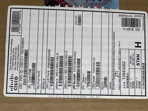 Cisco 3850 24U 24 Ports Gigabits and Poe