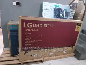 Photo - Brand New 85 Inch Smart Television-85uk6400f