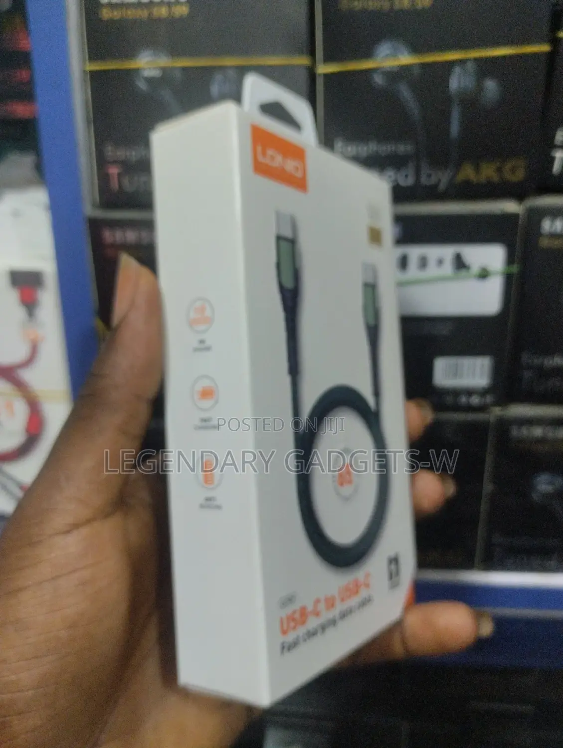 Lonio 1m Type C - Type C Cable