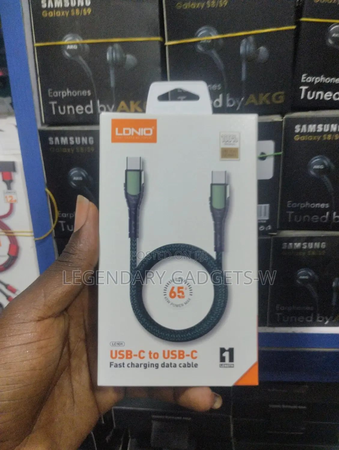 Lonio 1m Type C - Type C Cable