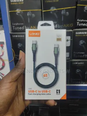 Lonio 1m Type C - Type C Cable
