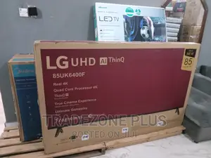 Photo - Brand New 85 Inch Uhd Smart TV With Bluetooth-85uk6400f