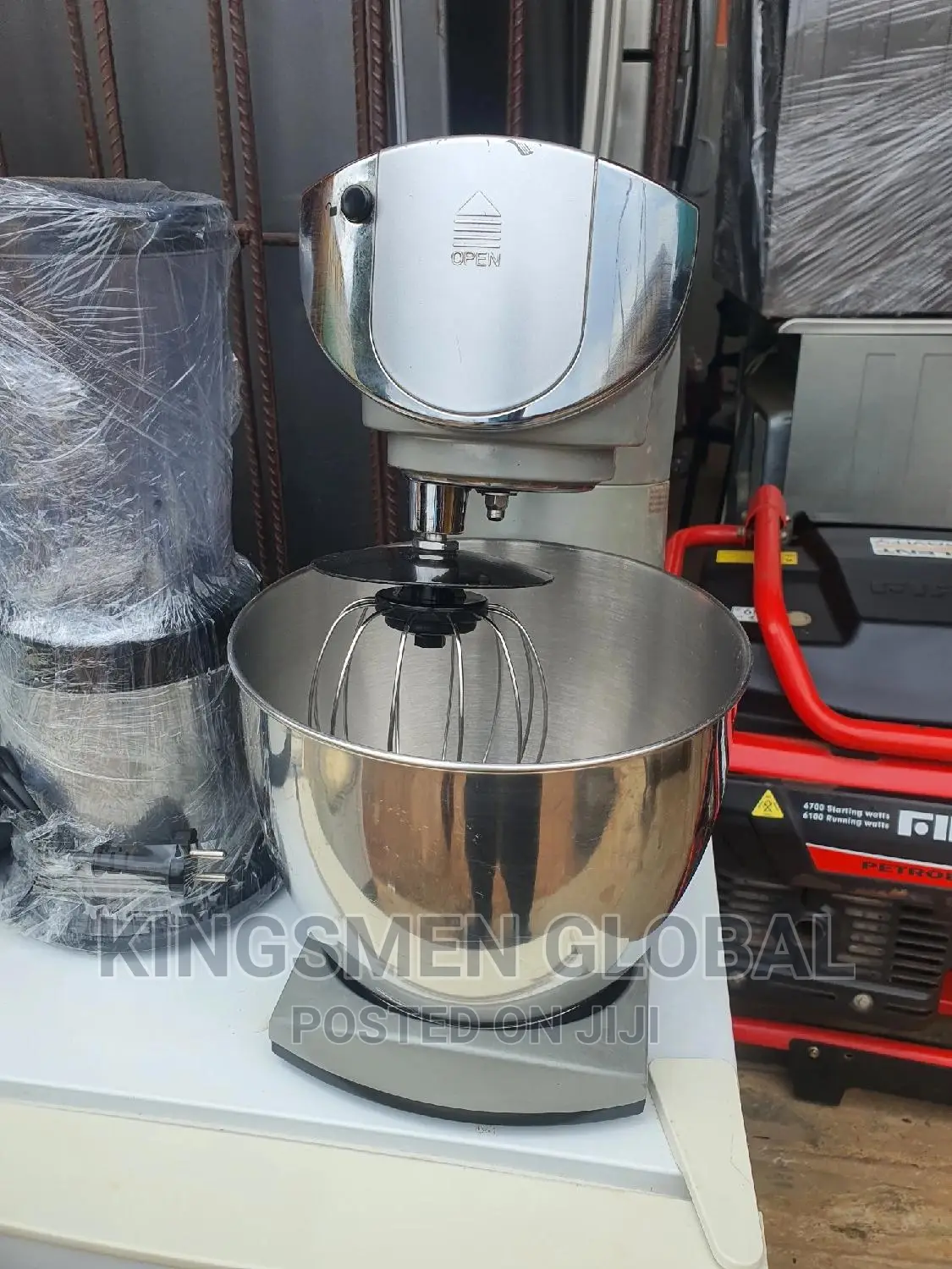 High Quality Cake Mixer Imported From Germany