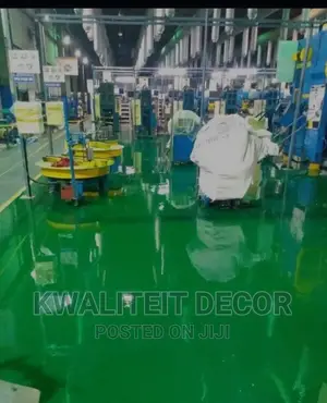 Industrial Epoxy Floors