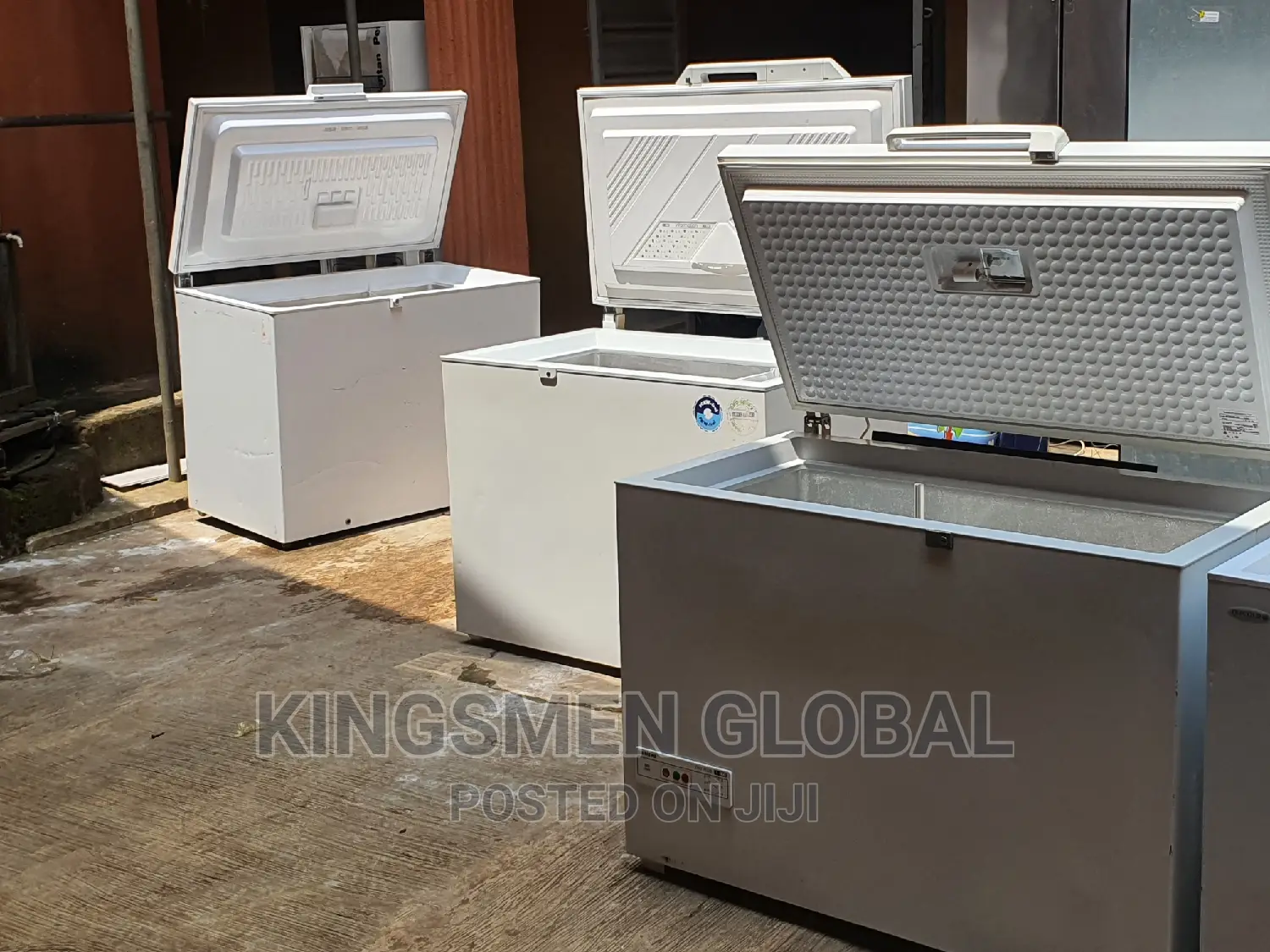 High Quality Siemens Deep Freezer Made in Germany 1/5th