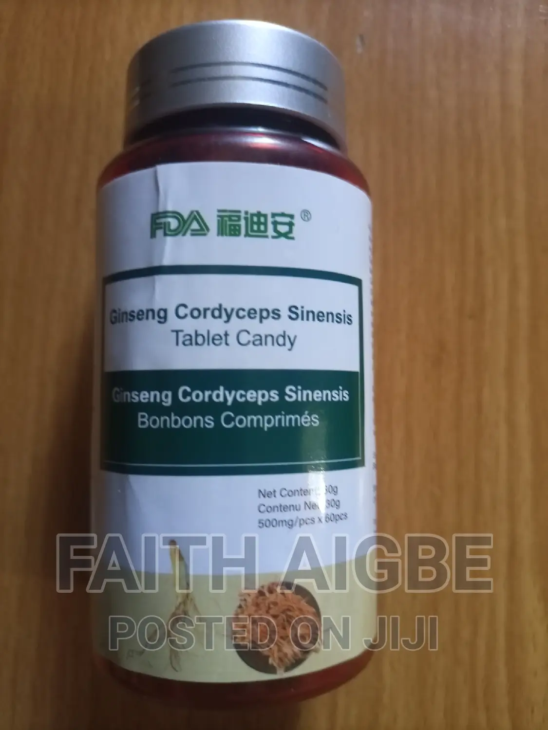 Ginseng Cordyceps Sisnsis (Erectile)