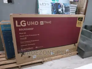 Brand New LG 85'' Smart TV (85uk6400f)With Bluetooth+Netflix