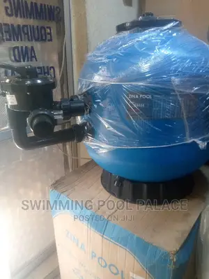 Fiber Glass Sand Filter With Multiple Valve
