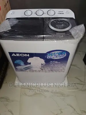 Top World Aeon 5kg Twin Tub Top Load Washing Machine