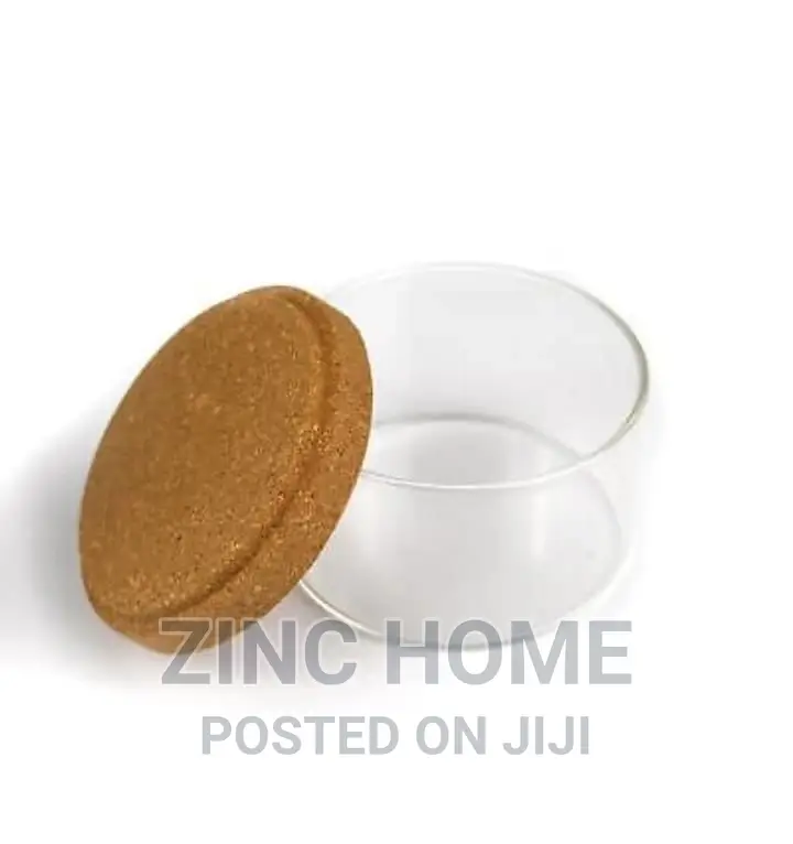5pc Bathroom Cork Storage Set