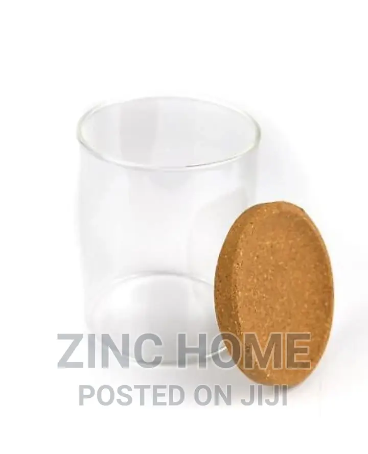 5pc Bathroom Cork Storage Set