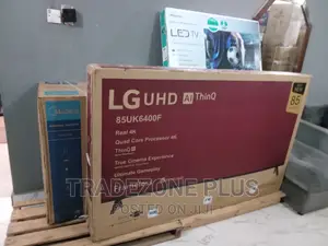 Photo - Brand New 85 Inch Smart TV (85uk6400f) With Bluetooth