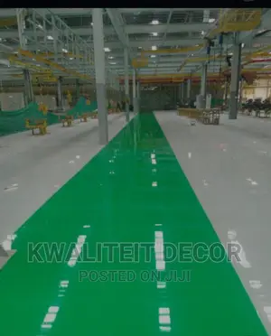 Liquid Epoxy Floors