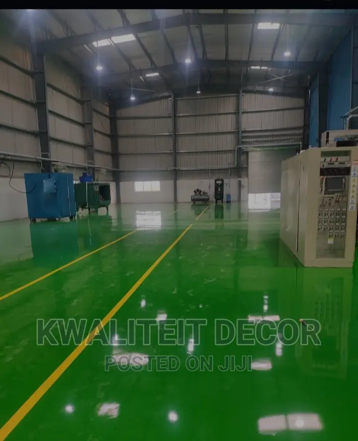 Solid Epoxy Floor Coating
