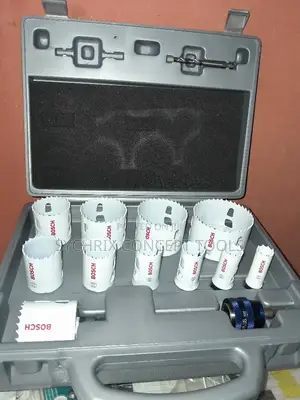 Progressor Holesaw Set-14pc