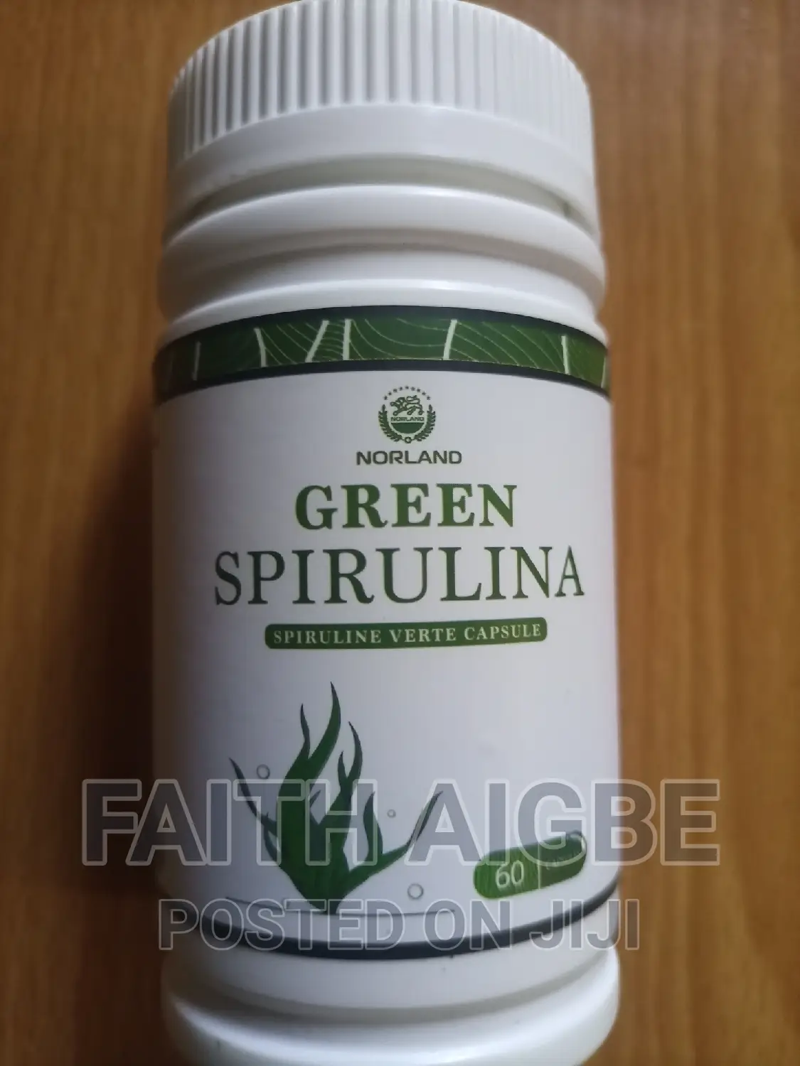 Norland Green Spirulina