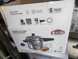 Kanzi 7.5 Liters Pressure Cooking Pot.
