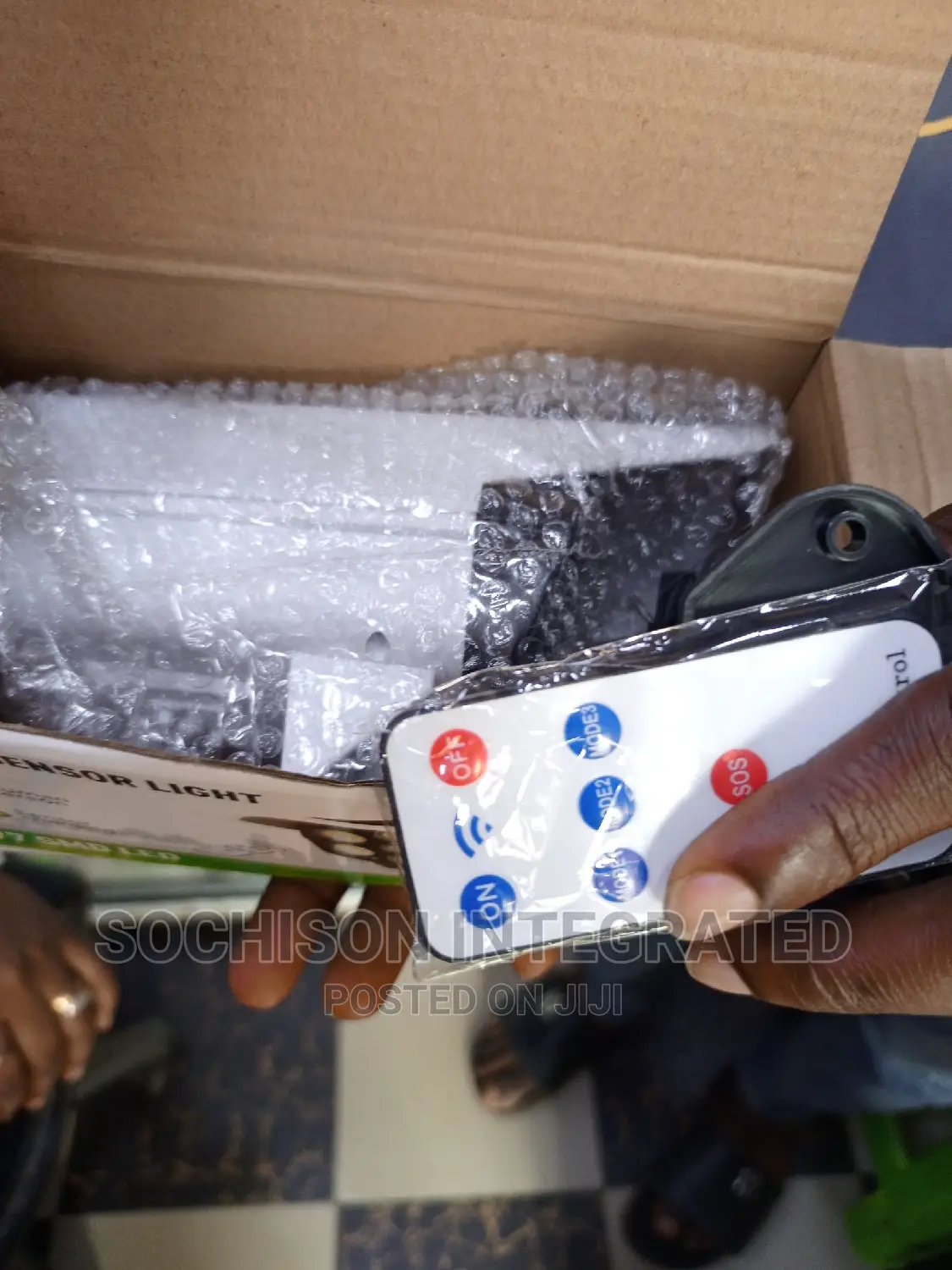 Solar Sensor Light