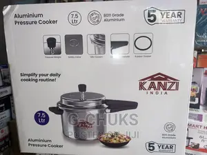 Kanzi 5.5 Liters Pressure Cooking Pot.
