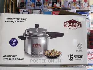 Kanzi 5.5 Liters Pressure Cooking Pot.