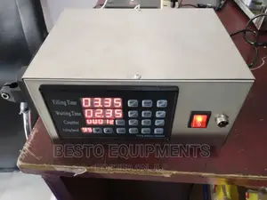 Digital Liquid Filling Machine Semi Automatic Liquid Filler