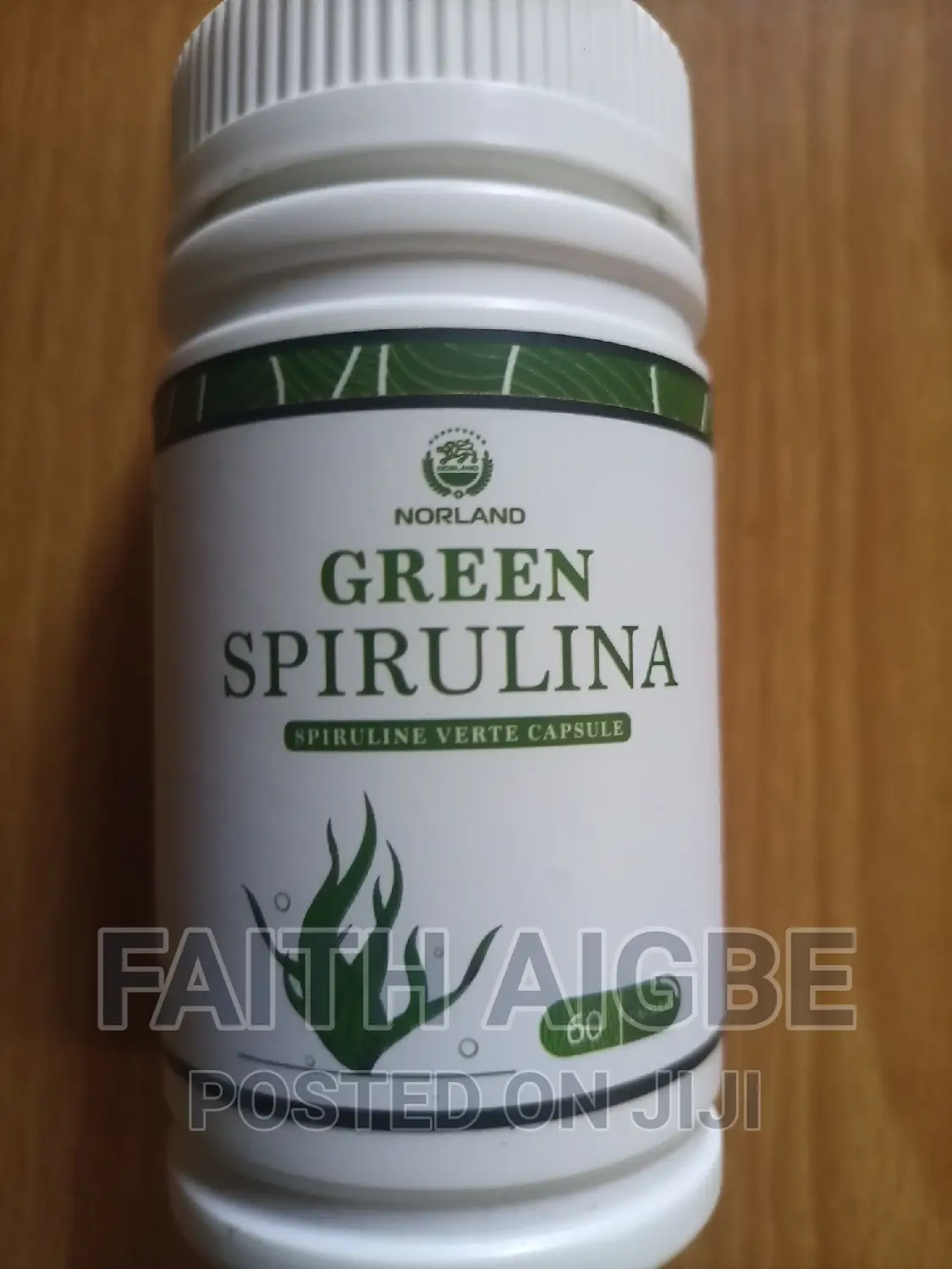 Green Spirulina Boost Metabolism