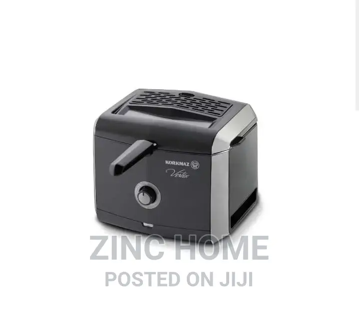 Vertex Deep Fryer - Black