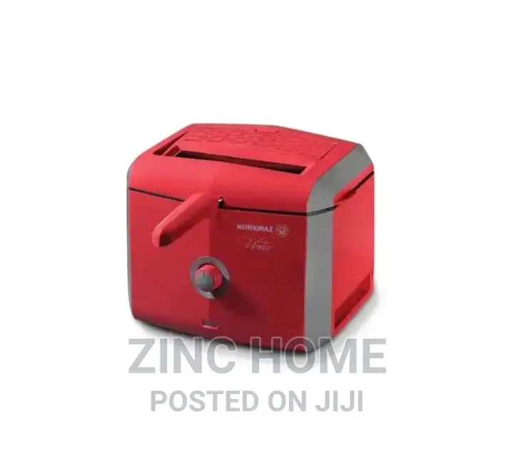 Vertex Deep Fryer - Red