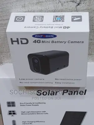Hd 4G Mini Battery Camera
