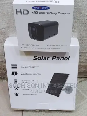 Hd 4G Mini Battery Camera