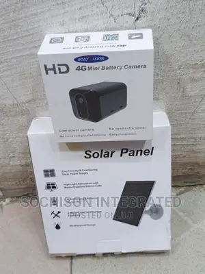Hd 4G Mini Battery Camera