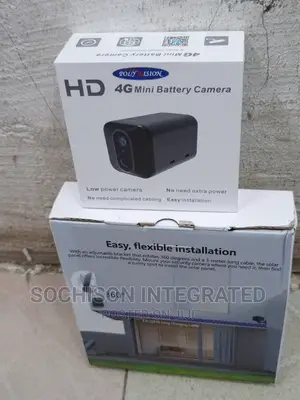 Hd 4G Mini Battery Camera
