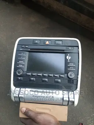 Car Radio Porsche Cayenne 2010