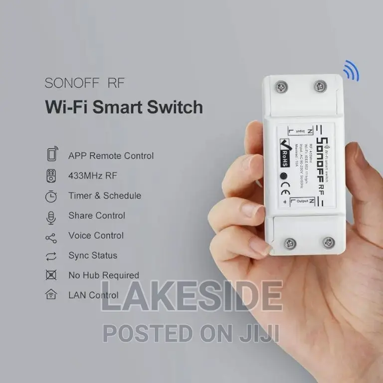 Sonoff Wifi Smart Switch